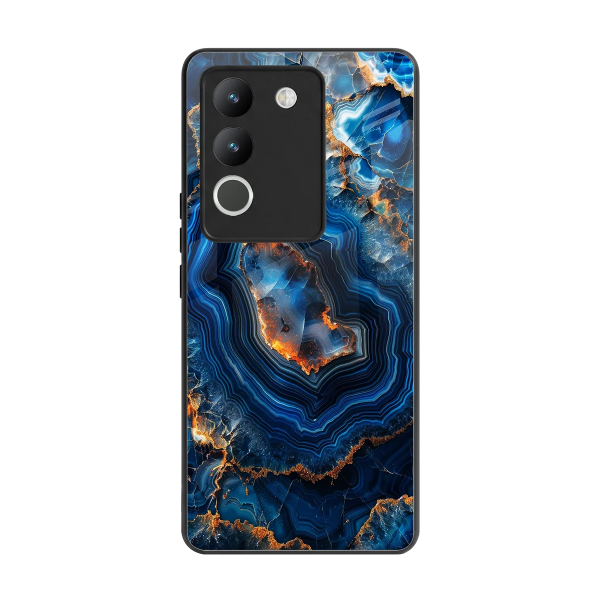 Sapphire Granite back phone cover | glass case for vivo y200 5g