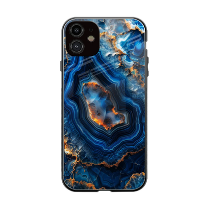 Sapphire Granite back phone cover | glass case for iphone 11