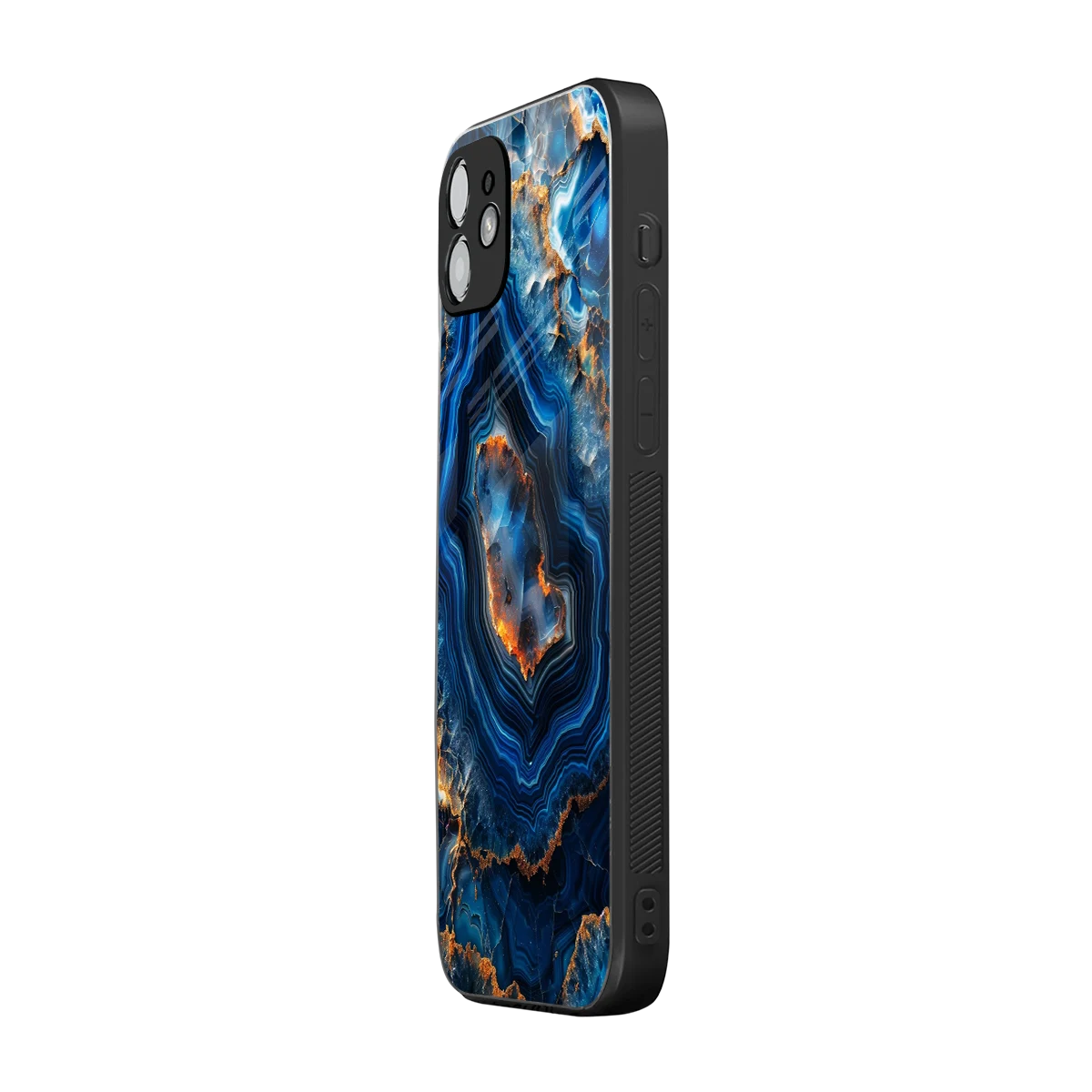 Sapphire Granite iphone 12 mobile cover | shockproof glass phone case