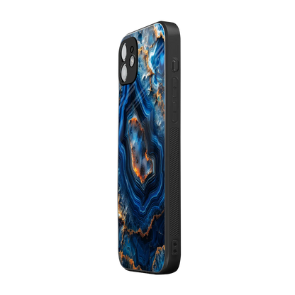Sapphire Granite iphone 11 mobile cover | shockproof glass phone case