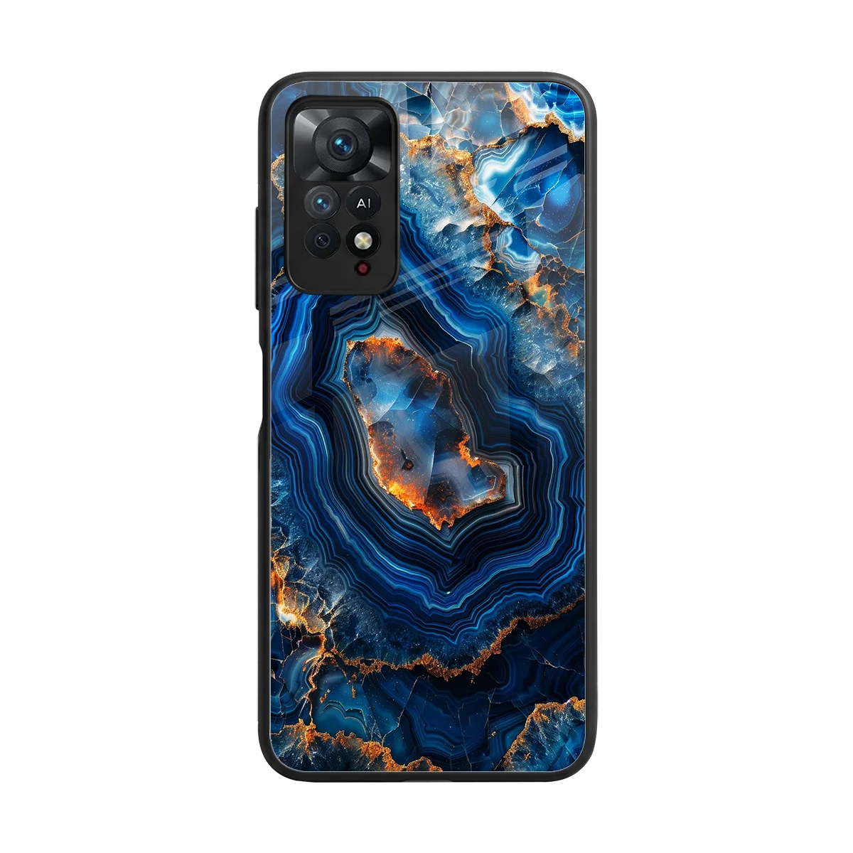 Sapphire Granite back phone cover | glass case for redmi note 11 pro