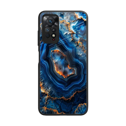 Sapphire Granite back phone cover | glass case for redmi note 11 pro