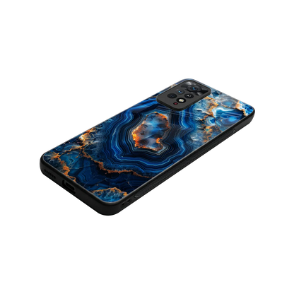 Sapphire Granite stylish phone case for redmi note 11 pro | glossy glass and slim fit
