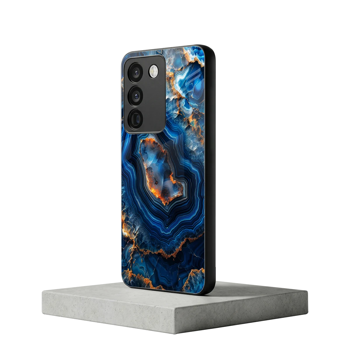 Sapphire Granite vivo y200 5g mobile cover | shockproof glass phone case
