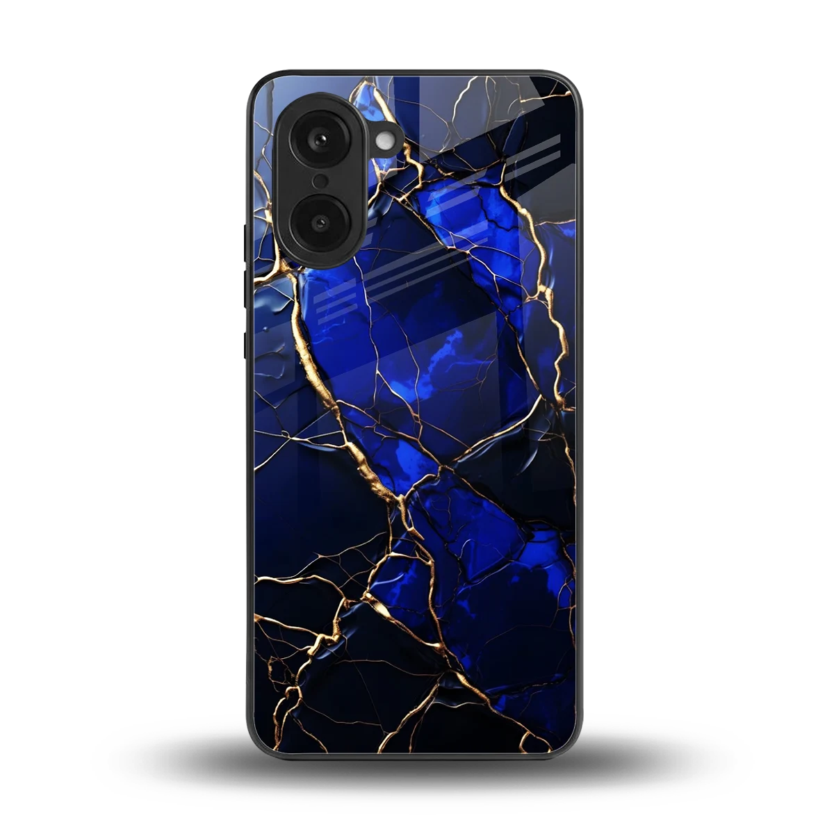 Sapphire Royal back phone cover | glass case for oneplus nord ce5 5g