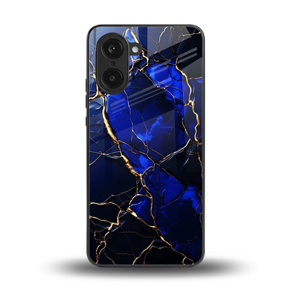 Sapphire Royal back phone cover | glass case for oneplus nord ce5 5g