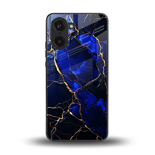Sapphire Royal back phone cover | glass case for oneplus nord ce5 5g