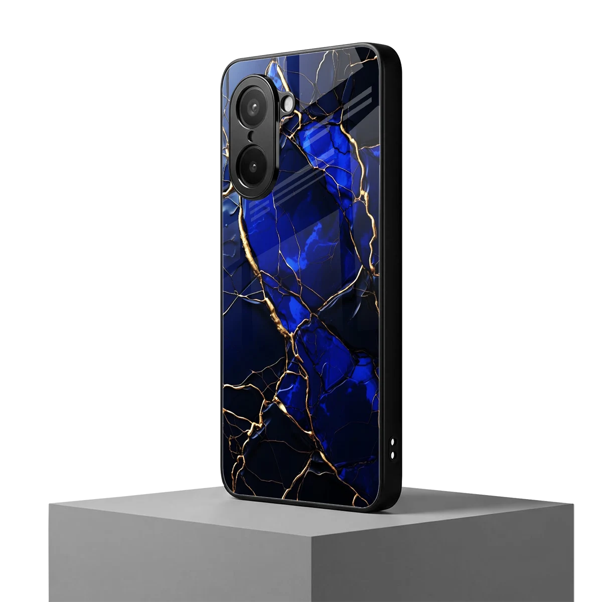 Sapphire Royal oneplus nord ce5 5g mobile cover | shockproof glass phone case