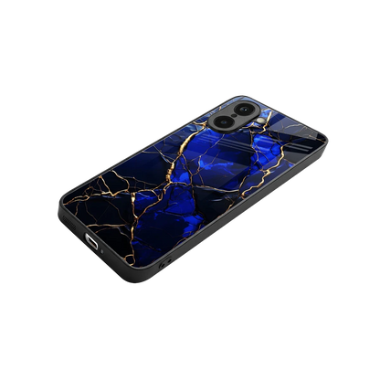 Sapphire Royal stylish phone case for oneplus nord ce5 5g | glossy glass and slim fit
