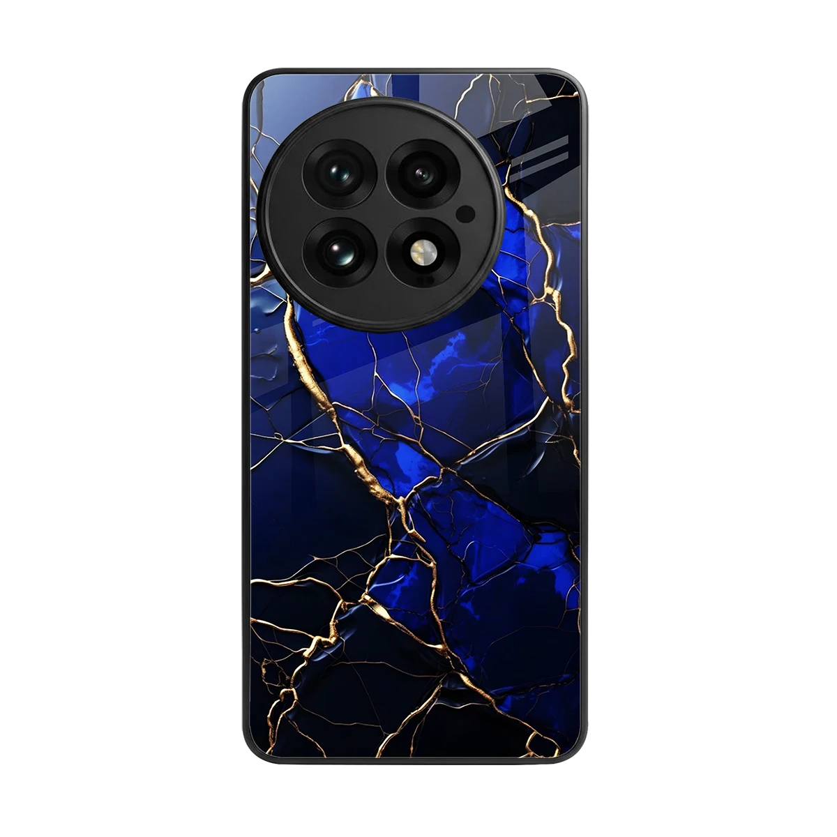 Sapphire Royal back phone cover | glass case for oneplus 13
