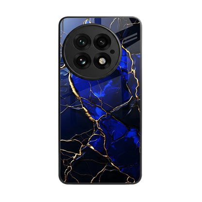 Sapphire Royal back phone cover | glass case for oneplus 13