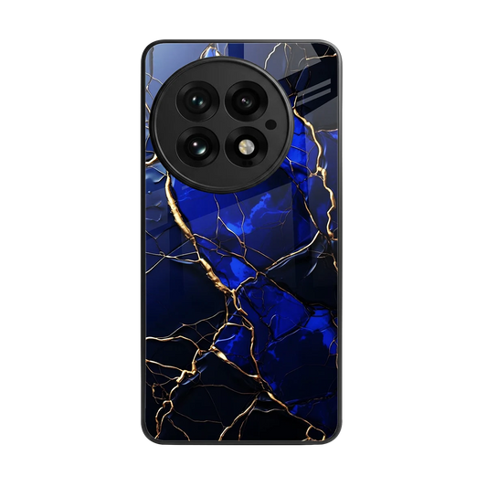Sapphire Royal back phone cover | glass case for oneplus 13