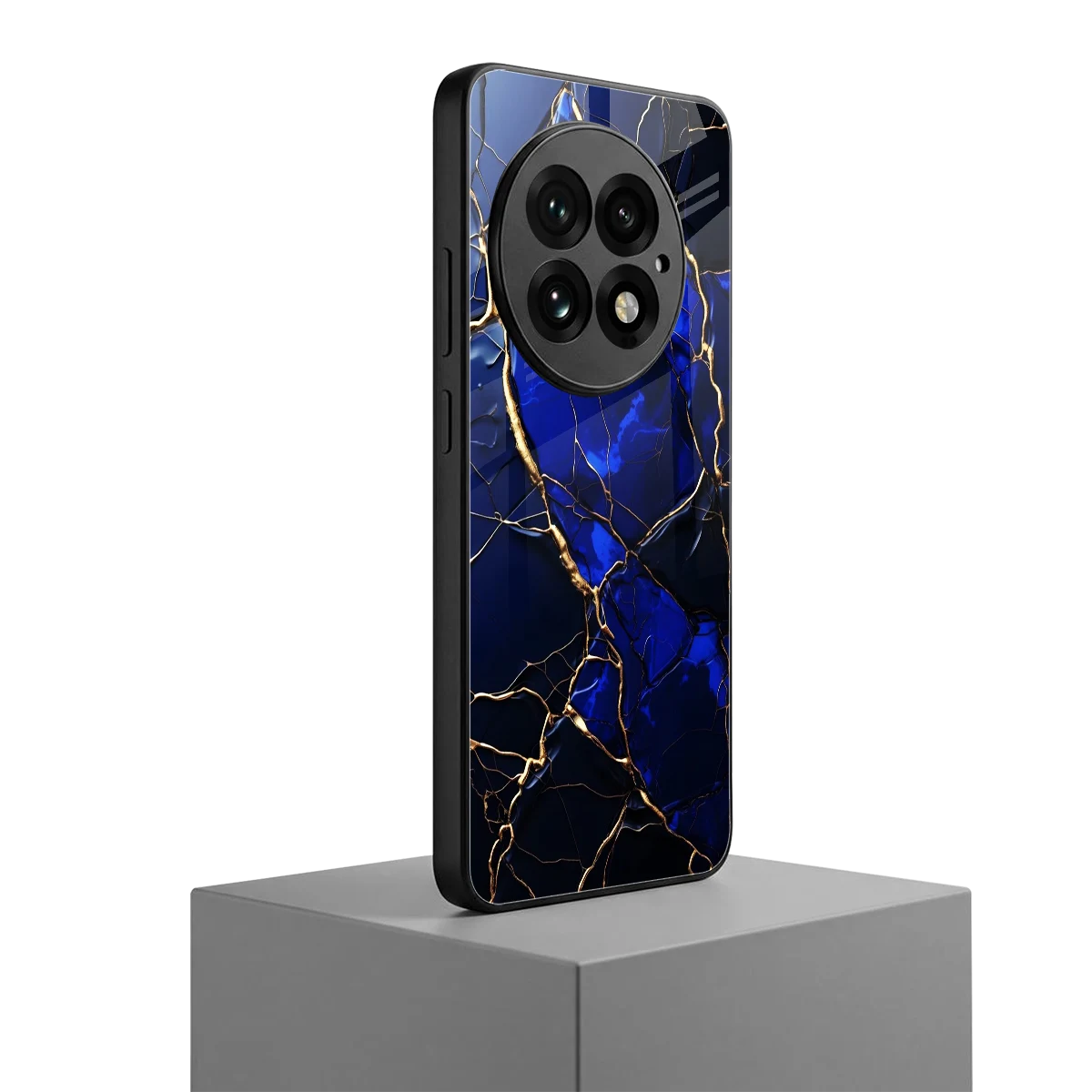 Sapphire Royal oneplus 13 mobile cover | shockproof glass phone case