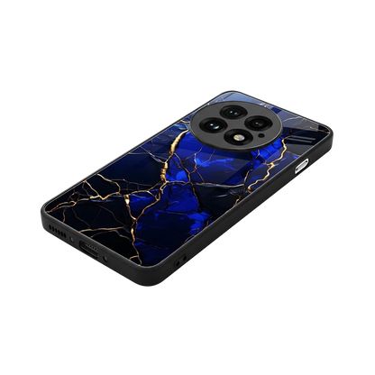 Sapphire Royal stylish phone case for oneplus 13 | glossy glass and slim fit