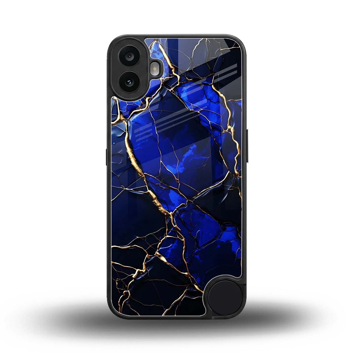 Sapphire Royal back phone cover | glass case for cmf nothing phone 1