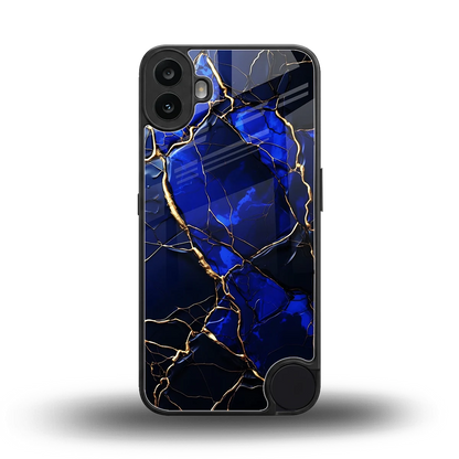 Sapphire Royal back phone cover | glass case for cmf nothing phone 1