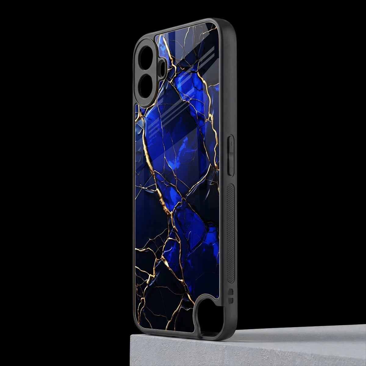 Sapphire Royal cmf nothing phone 1 mobile cover | shockproof glass phone case