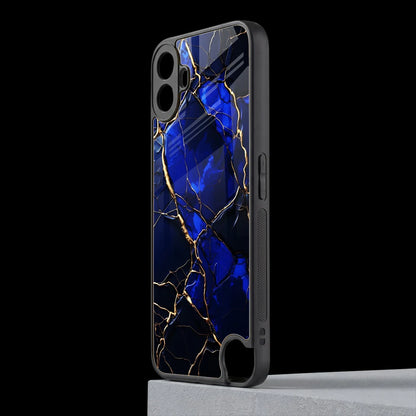 Sapphire Royal cmf nothing phone 1 mobile cover | shockproof glass phone case