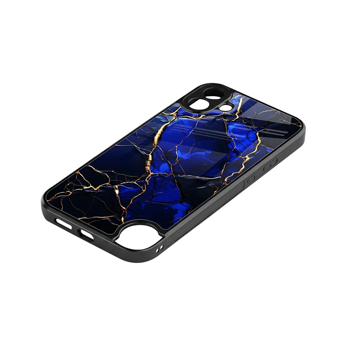 Sapphire Royal stylish phone case for cmf nothing phone 1 | glossy glass and slim fit