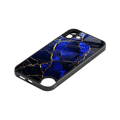 Sapphire Royal stylish phone case for cmf nothing phone 1 | glossy glass and slim fit