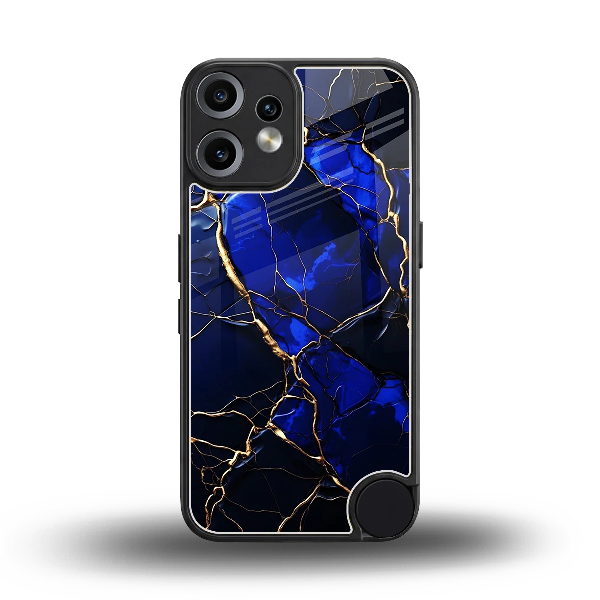 Sapphire Royal back phone cover | glass case for cmf nothing phone 2 pro