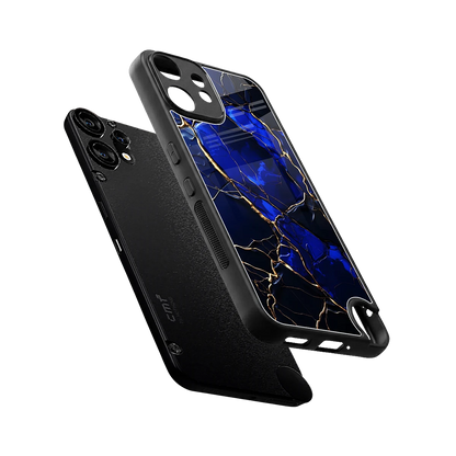 Sapphire Royal sleek cmf nothing phone 2 pro cover with tempered glass back and TPU edges