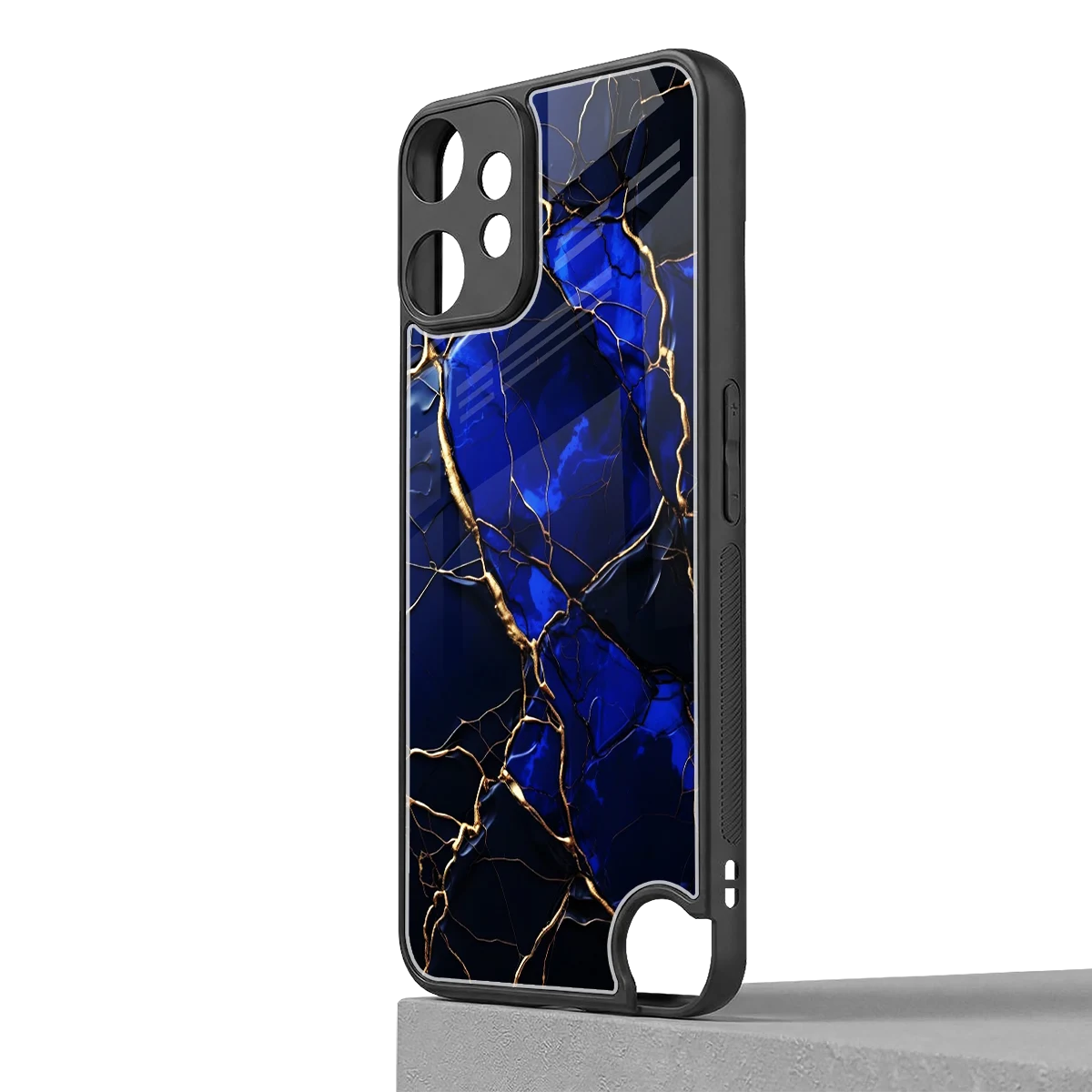 Sapphire Royal cmf nothing phone 2 pro mobile cover | shockproof glass phone case