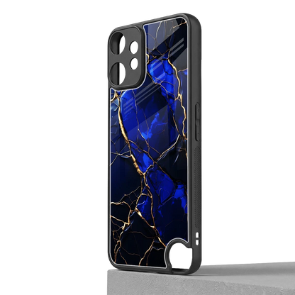 Sapphire Royal cmf nothing phone 2 pro mobile cover | shockproof glass phone case