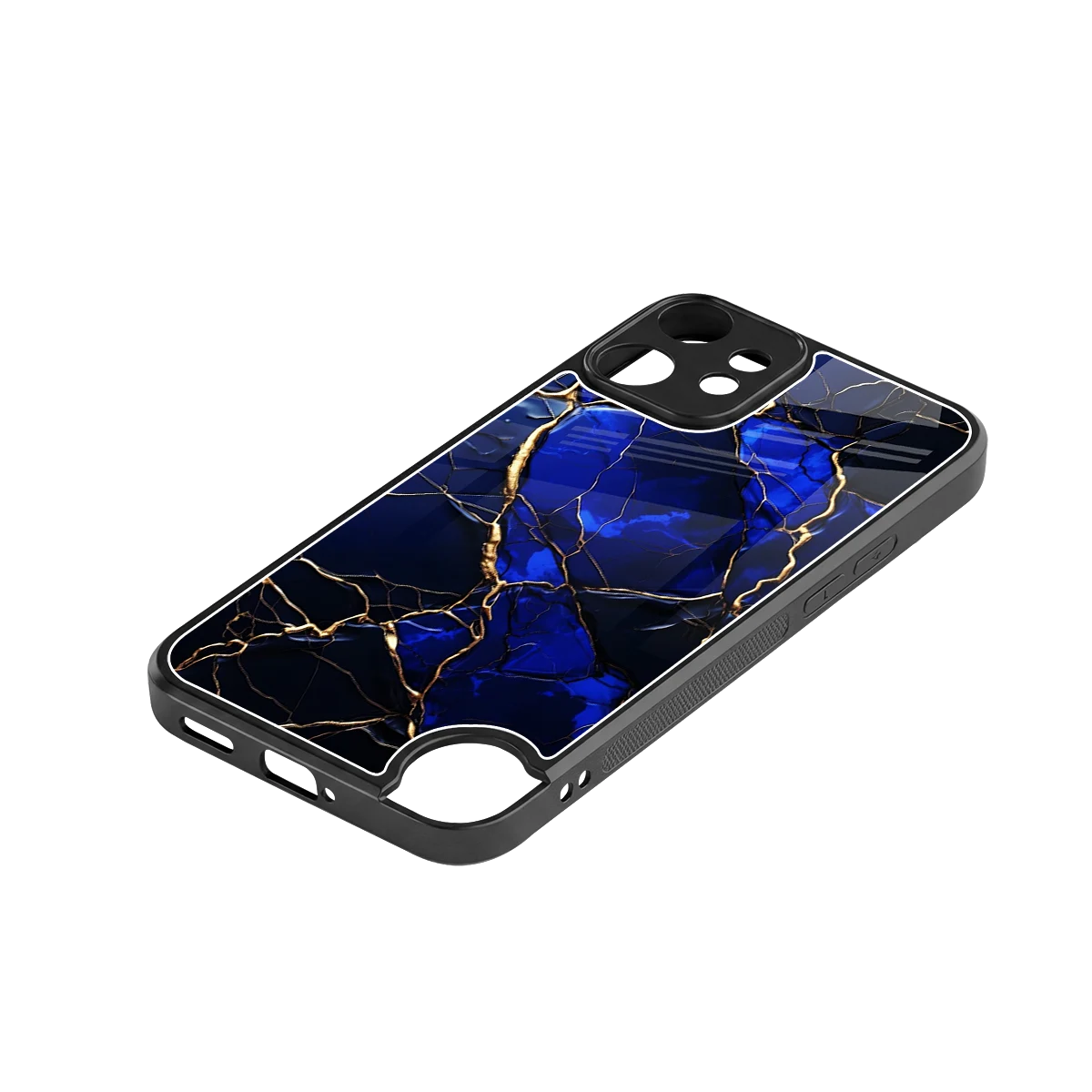 Sapphire Royal stylish phone case for cmf nothing phone 2 pro | glossy glass and slim fit