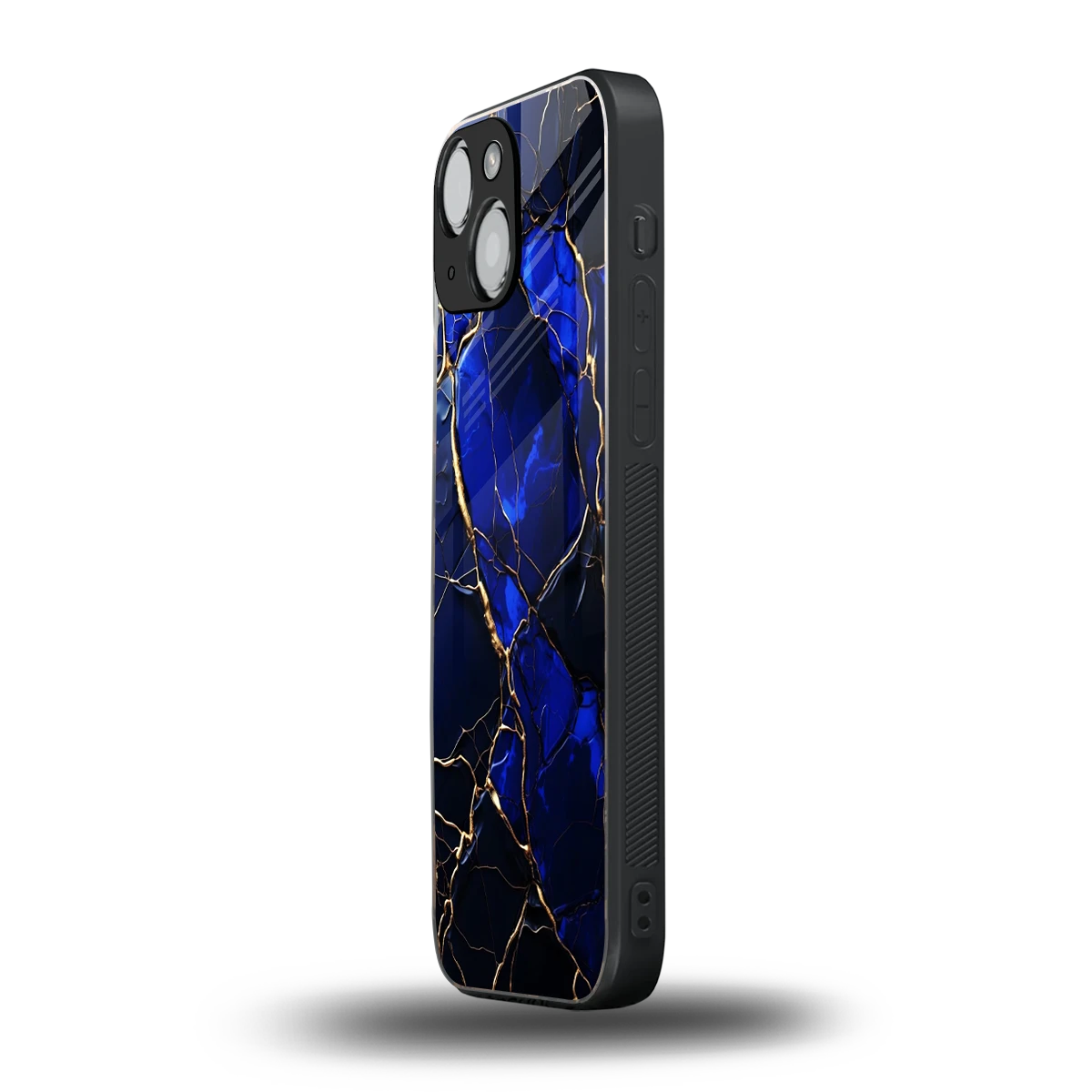 Sapphire Royal iphone 13 mini mobile cover | shockproof glass phone case