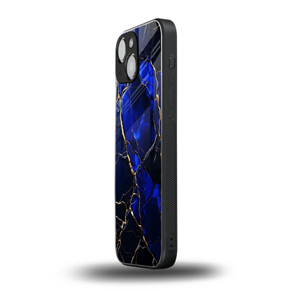 Sapphire Royal iphone 13 mini mobile cover | shockproof glass phone case