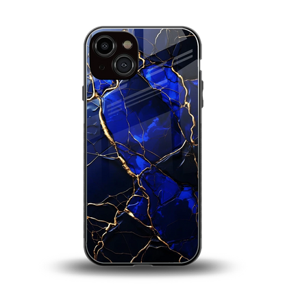 Sapphire Royal back phone cover | glass case for iphone 13