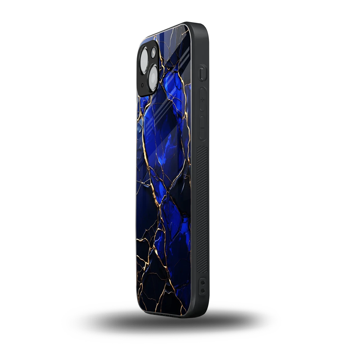 Sapphire Royal iphone 14 plus mobile cover | shockproof glass phone case