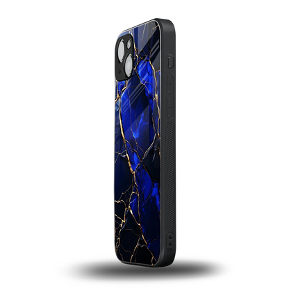 Sapphire Royal iphone 14 plus mobile cover | shockproof glass phone case