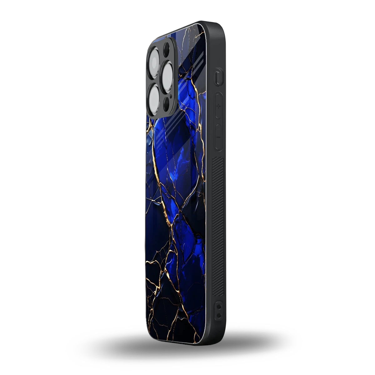 Sapphire Royal iphone 15 pro max mobile cover | shockproof glass phone case