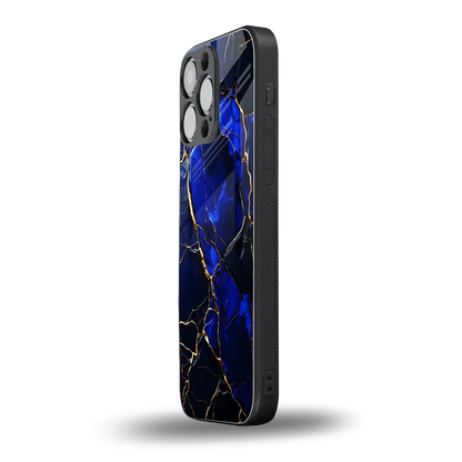 Sapphire Royal iphone 15 pro max mobile cover | shockproof glass phone case