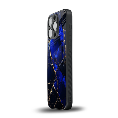 Sapphire Royal iphone 15 pro mobile cover | shockproof glass phone case