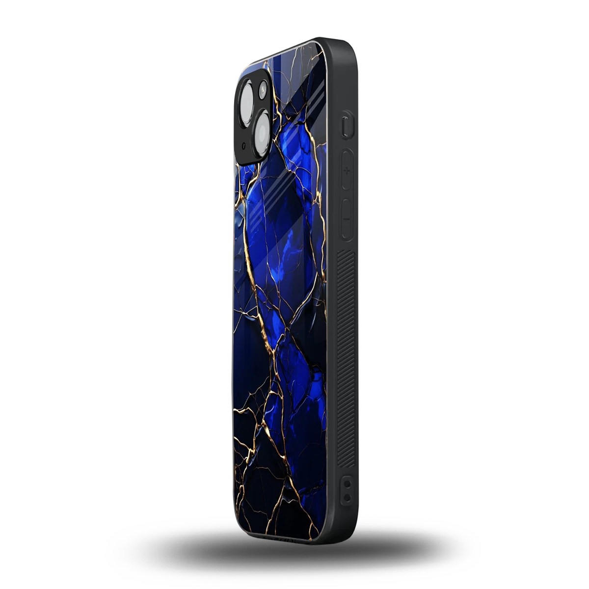Sapphire Royal iphone 15 mobile cover | shockproof glass phone case