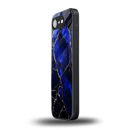 Sapphire Royal iphone 16e mobile cover | shockproof glass phone case