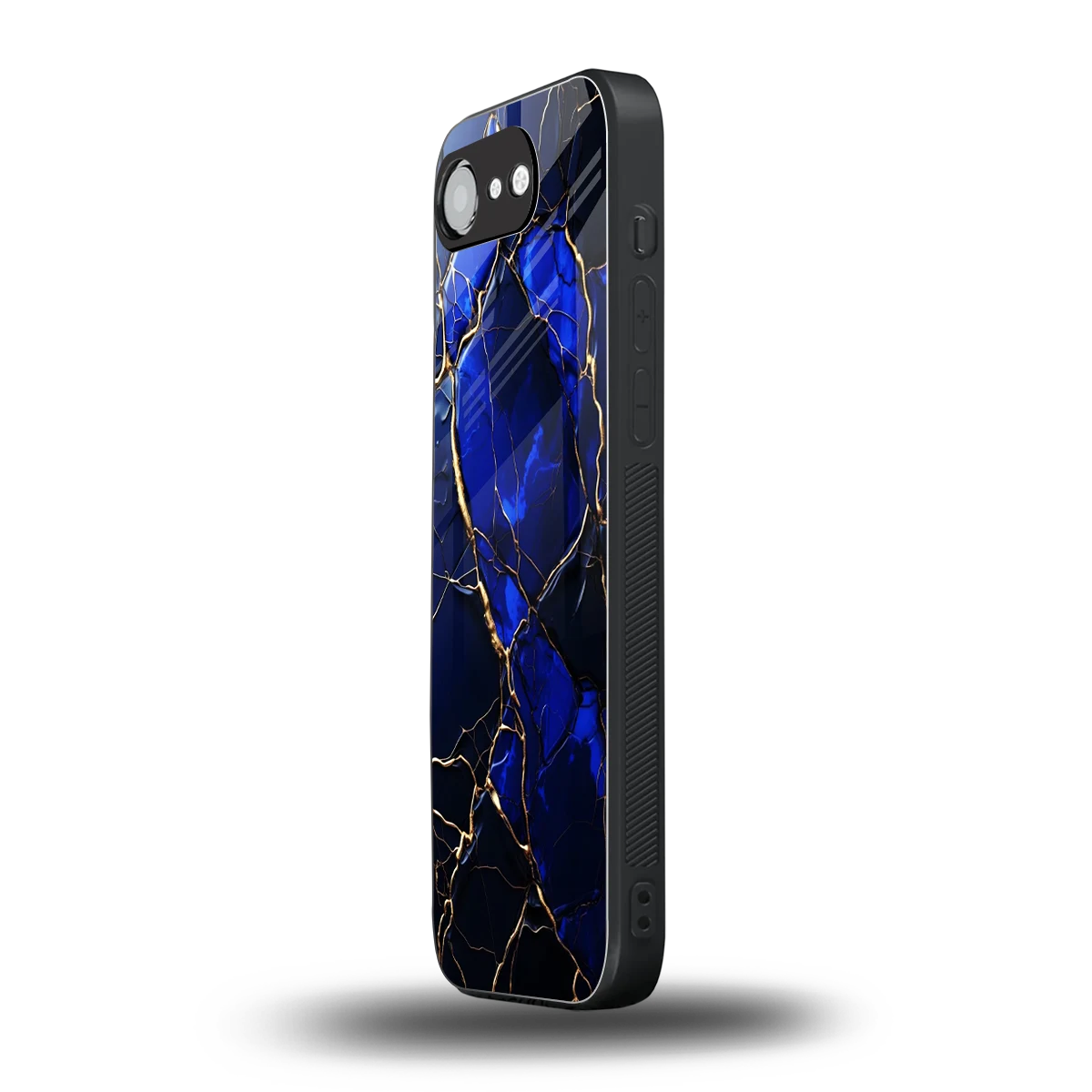 Sapphire Royal iphone 17e mobile cover | shockproof glass phone case
