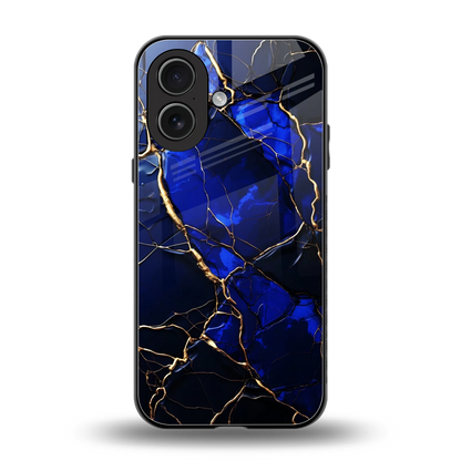 Sapphire Royal back phone cover | glass case for iphone 17