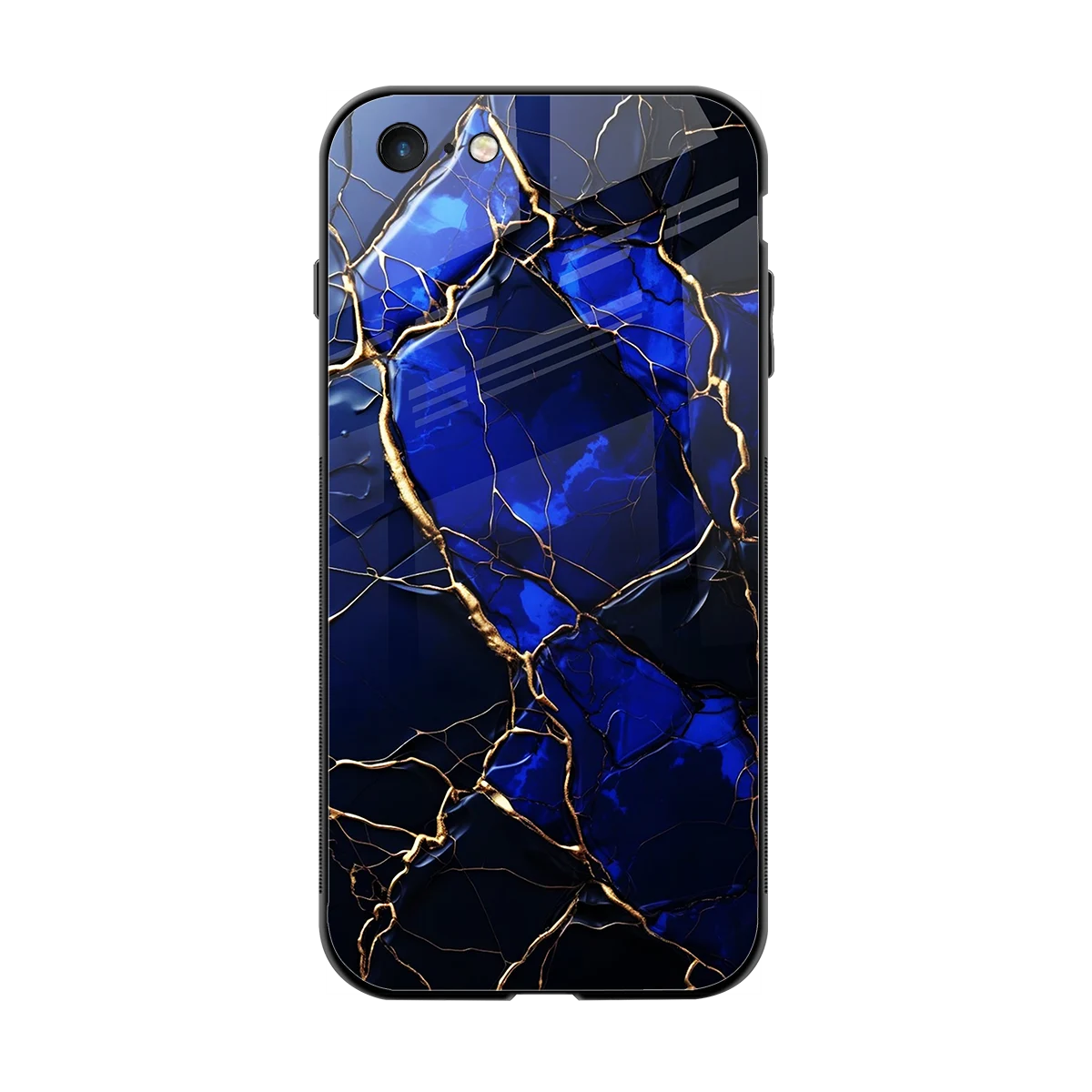 Sapphire Royal back phone cover | glass case for iphone 6
