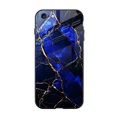 Sapphire Royal back phone cover | glass case for iphone 6s plus