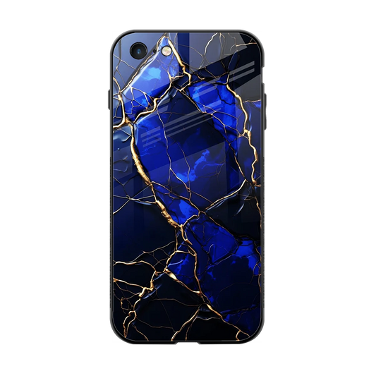 Sapphire Royal back phone cover | glass case for iphone 6s plus