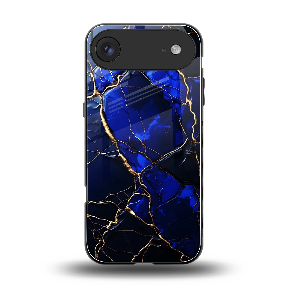 Sapphire Royal back phone cover | glass case for iphone air