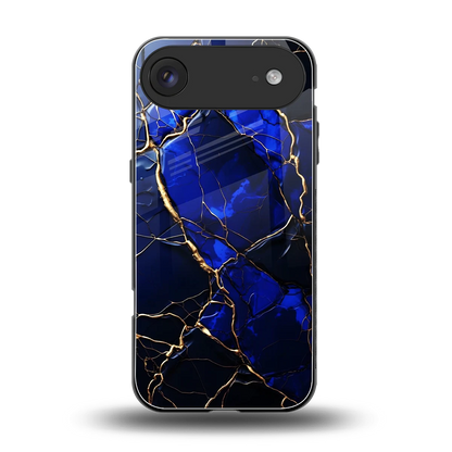 Sapphire Royal back phone cover | glass case for iphone air