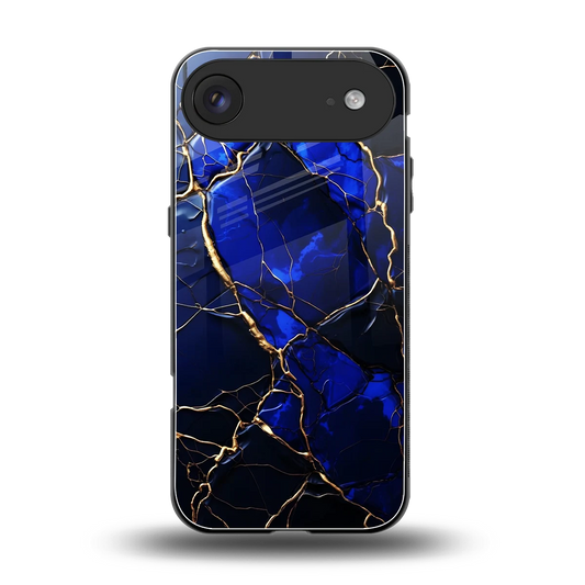 Sapphire Royal back phone cover | glass case for iphone air