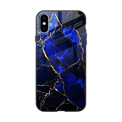 Sapphire Royal back phone cover | glass case for iphone x