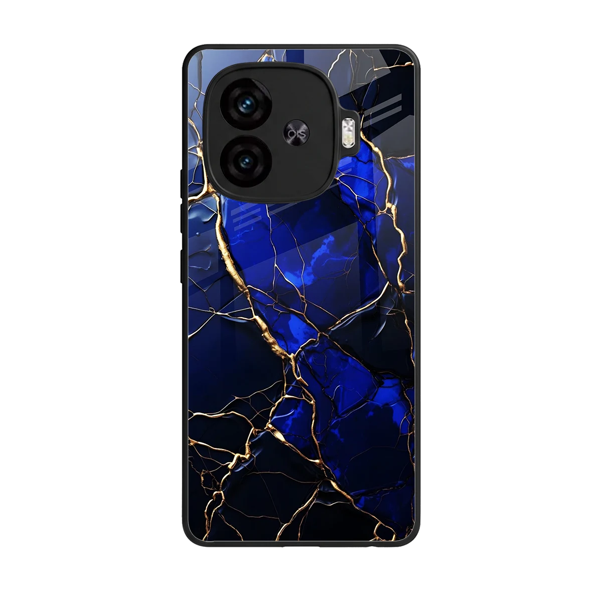 Sapphire Royal back phone cover | glass case for iqoo neo 10r 5g