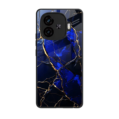 Sapphire Royal back phone cover | glass case for iqoo neo 10r 5g